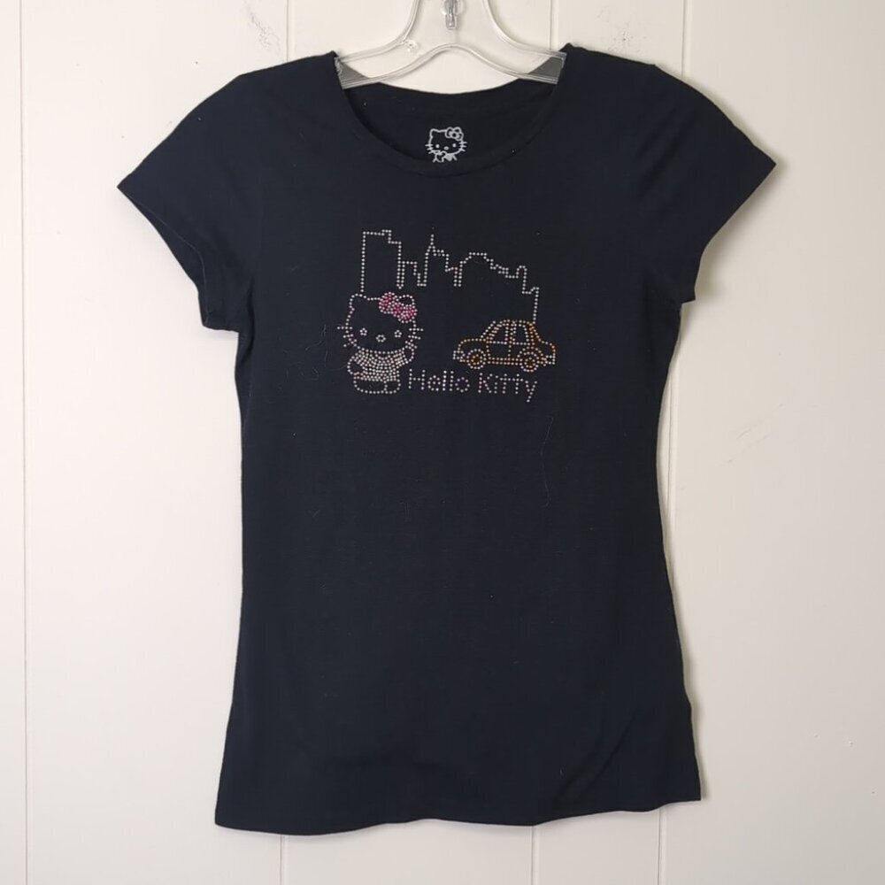 Y2K hello kitty tee XS